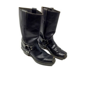 VINTAGE mens motorcycle boots